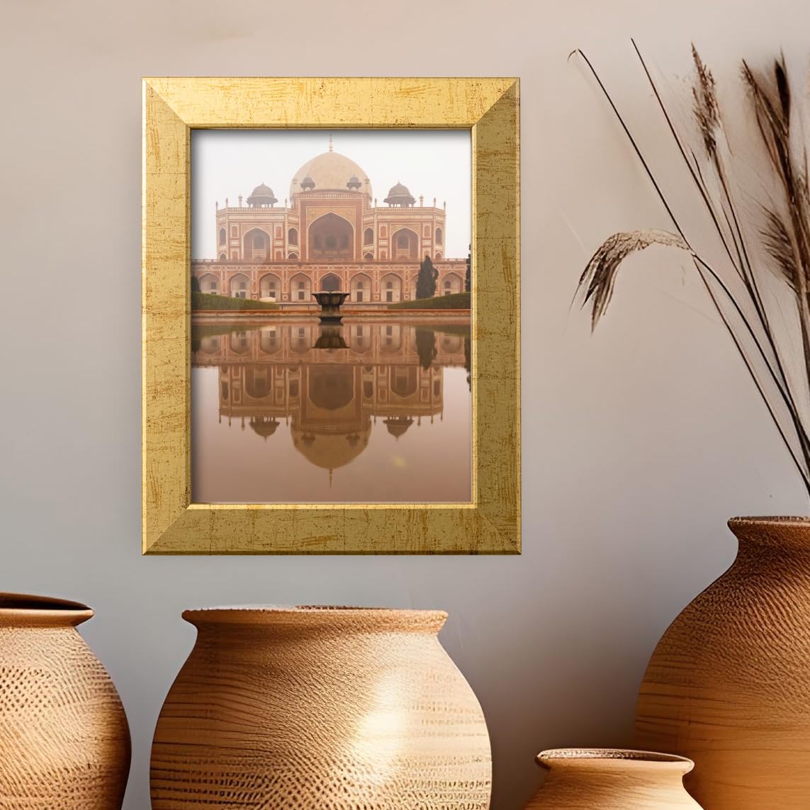 Amazon.com - US Art Antique Gold 20x25 Puzzle Frame 1.25